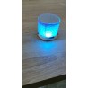 Mini haut-parleur Bluetooth avec lumière LED