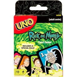 UNO Rick & Morty