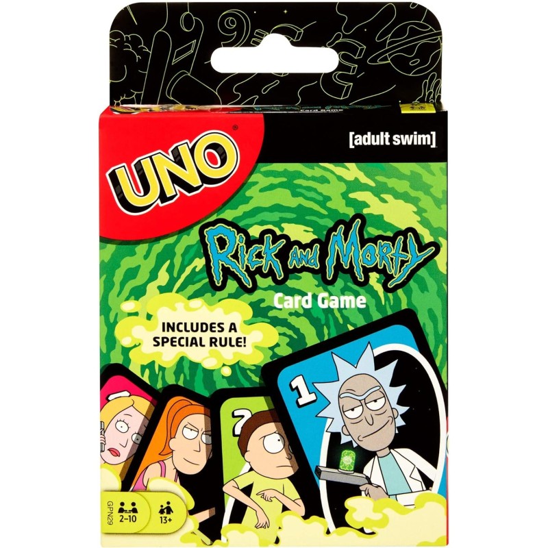 UNO Rick & Morty