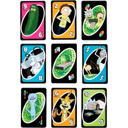 UNO Rick & Morty