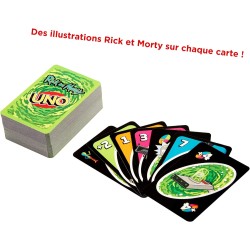 UNO Rick & Morty