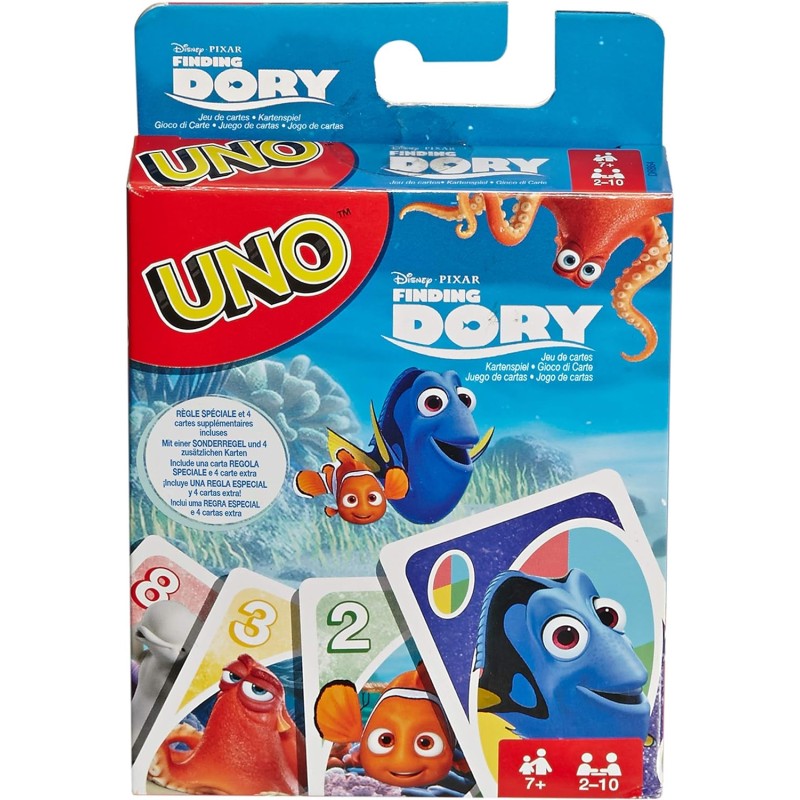 UNO Le Monde de Dory