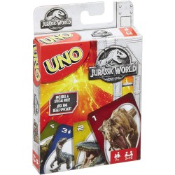 Uno Jurassic World