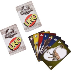 Uno Jurassic World