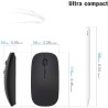 Souris sans Fil Bluetooth rechargeable