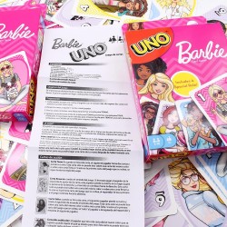 UNO Barbie