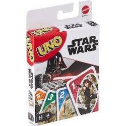 UNO Star Wars, jeu de société et de cartes