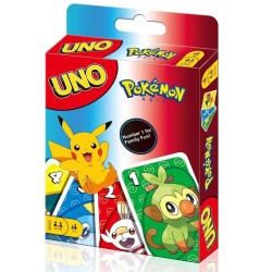 UNO - Pokémon - Jeu de...