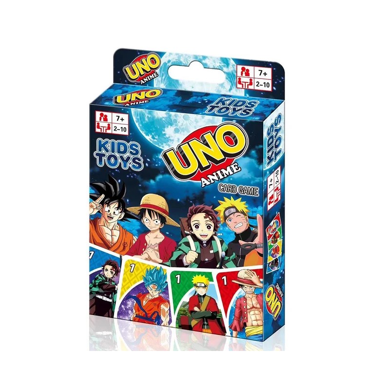 Uno special manga dragon ball one piece et demon slayer, naruto