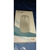 Souris rechargeable Bluetooth blanche