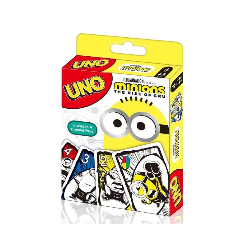 Jeu de cartes Mattel UNO Les Minions