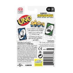 Jeu de cartes Mattel UNO Les Minions