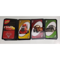 UNO - Cars 3 - Jeu de Cartes