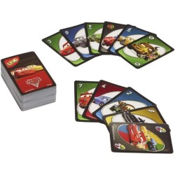 UNO - Cars 3 - Jeu de Cartes