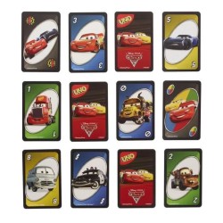 UNO - Cars 3 - Jeu de Cartes