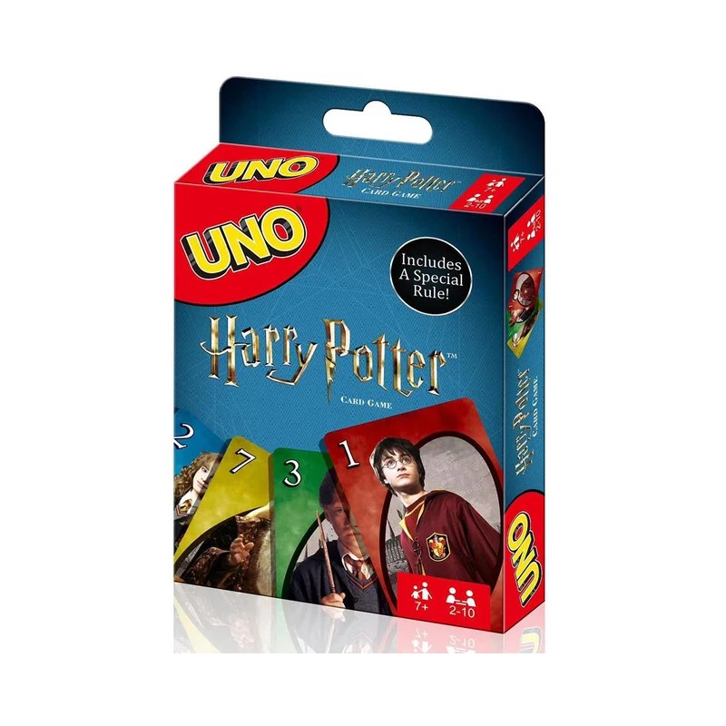 Jeu de Cartes Famille Mattel Games Uno Harry Potter