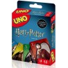 Jeu de Cartes Famille Mattel Games Uno Harry Potter