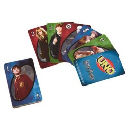 Jeu de Cartes Famille Mattel Games Uno Harry Potter