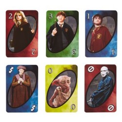 Jeu de Cartes Famille Mattel Games Uno Harry Potter